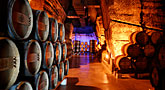 Caves à vin des Côtes du Rhône